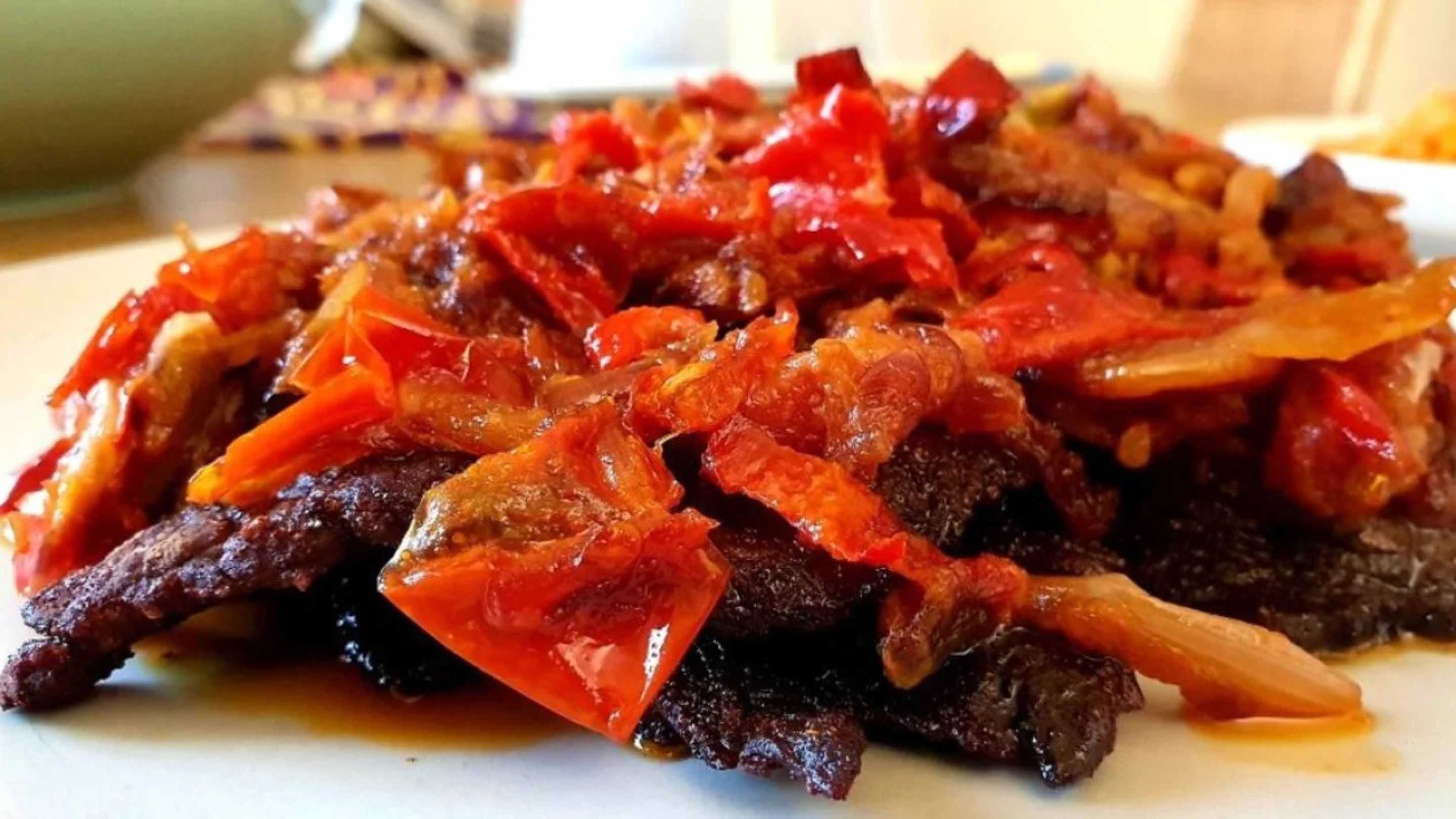 Resep Dendeng Batokok Pedas Gurih Cocok Jadi Menu Olahan Daging Kurban Idul Adha